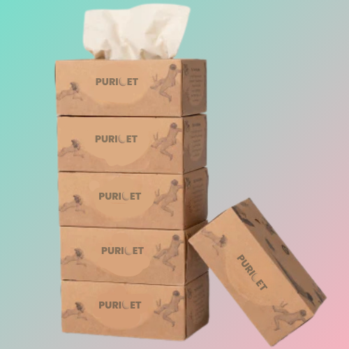 PURILET TISSUES - Les mouchoirs écologiques